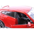thumbnail image 3 of 2018 Lamborghini Urus Hardtop, Red - Showcasts 37519 - 1/24 Scale Diecast Model Car (1 Car, No Box), 3 of 7