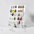 Axio Detachable Nail Sample Display Stand Marble Pattern Nail Color
