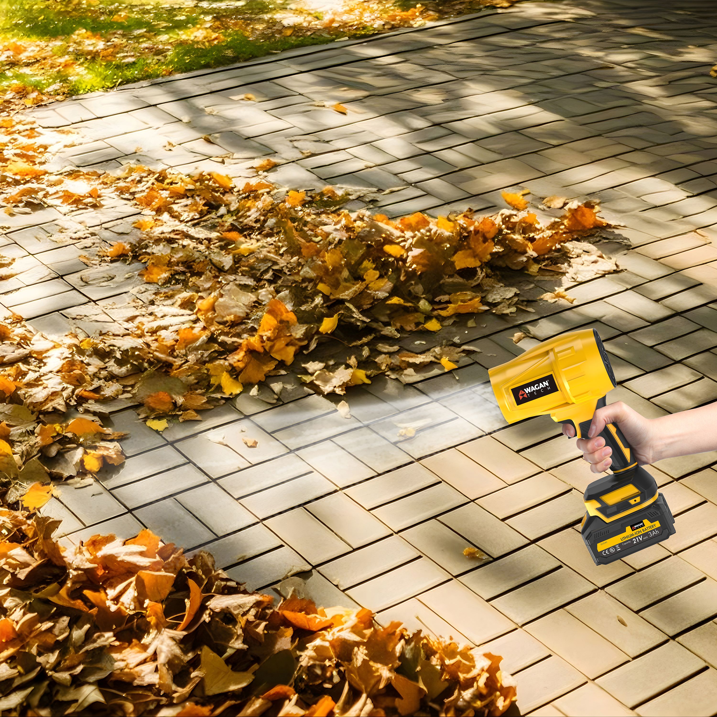 Wagan EL7213 Jetblow Cordless Leaf Blower