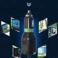 thumbnail image 2 of Lefu DC 5V 2A Mini USB Car Power Charger Adapter Cable Cord for GPS Camera 3.5m New, 2 of 10