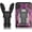 Black, variant on CJBZLCPCOO Portable Respiratory Muscle Trainer - Exercise Trainer with Resistance Adjustable for Improved Endurance and Strength, Durable Silicone, Easy-to-Clean