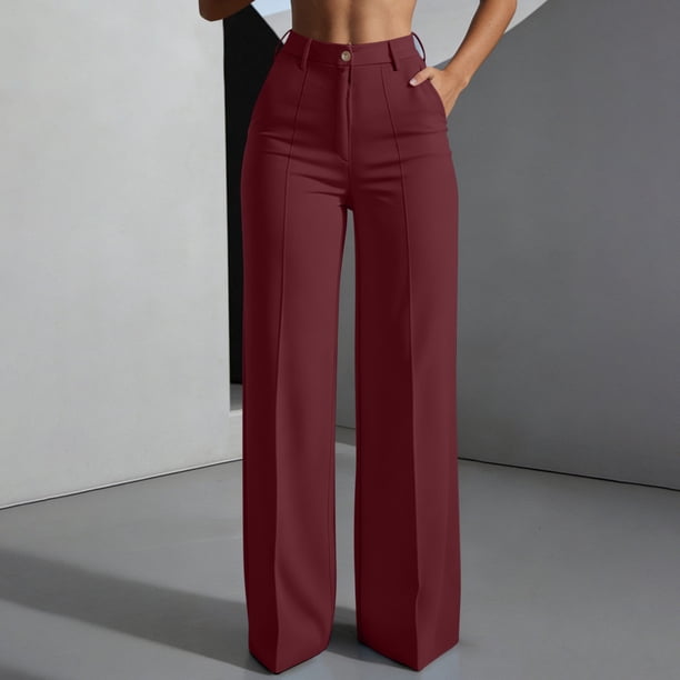 summer dress pants for women NOAHELLA Womens Wide Leg High Waisted Business Casual Pants Palazzo Long Work Trousers with Pockets Off White S at Amazon Women's Clothing store Our comfortable Ponte Roma fabric blend of 46% Rayon / 31% Polyester / 19% Organic Cotton / 4% Spandex is super soft and supportive cocolona Womens A-line High Waist