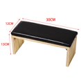 thumbnail image 5 of figatia Nail Art Hand Pillow Waterproof Soft Table Desk Station for Arm Rest Black, 5 of 5