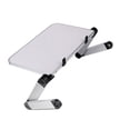 thumbnail image 4 of Table d'Ordinateur Portable Réglable Pliable Ergonomique Support de Tablette Bureau en Alliage d'Aluminium Bureau Lit Canapé, 4 of 6