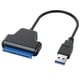 thumbnail image 1 of Adaptador USB A SATA Cable USB3.0 para SSD Computadora Portátil 2 5 Pulgadas (USB3.0 20 Cm), 1 of 9
