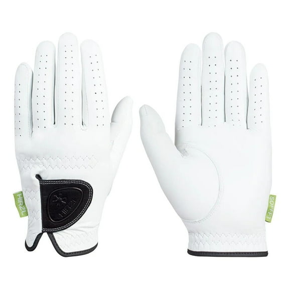 HIRZL SOFFFT Pure - White -Men Golf Gloves - Pro Golfer's Choice Gloves