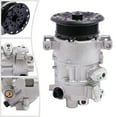 thumbnail image 3 of For 2007 2008 Dodge Caliber Jeep Compass Patriot Air Conditioning A/C Compressor, 3 of 20