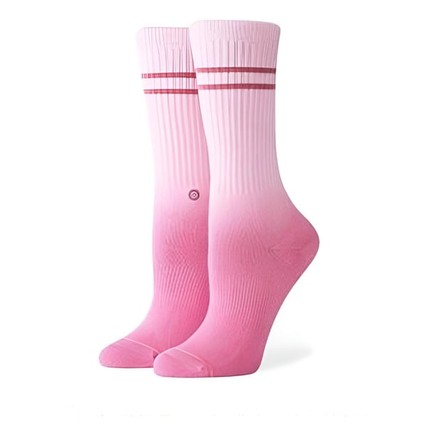 Calcetas Stance Mujer Casual Comfort Uncommon Dip Crew Rosa S