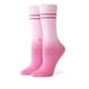 thumbnail image 1 of Calcetas Stance Mujer Casual Comfort Uncommon Dip Crew Rosa S, 1 of 5