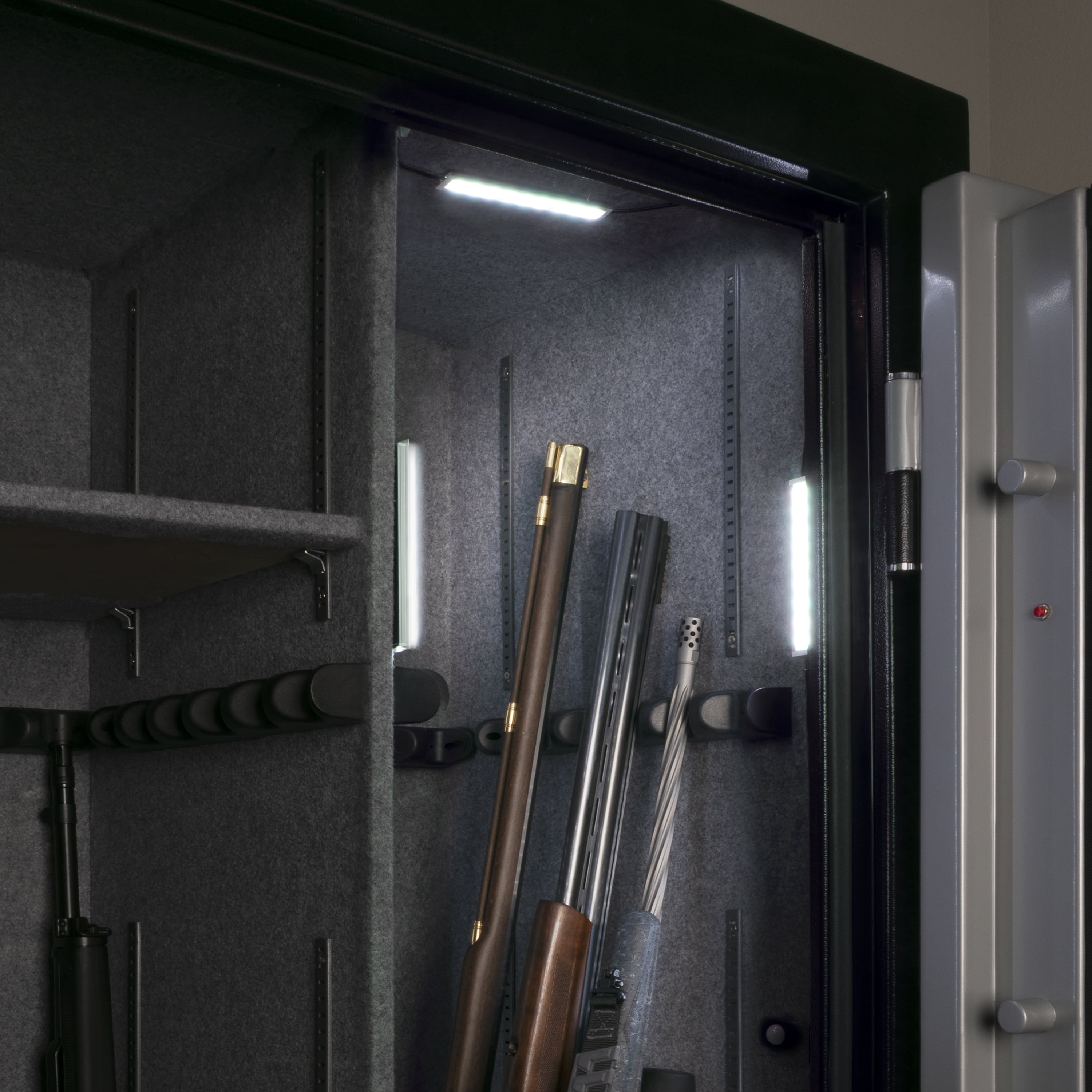 Allen Company Motion Activated LED Safe Light Kit, 3 Light Bars