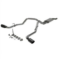 Flowmaster 718103 FlowFX Cat-Back Exhaust System Stainless 2.5 in Dual Side Exit