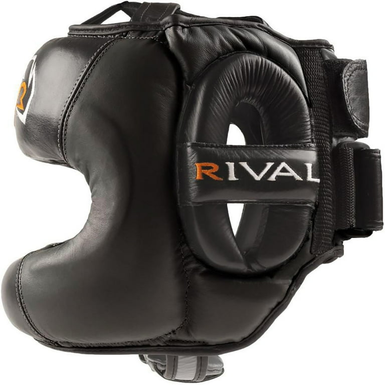 RIVAL Boxing RHGFS1 Face Saver Training Headgear Black