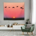 thumbnail image 4 of Sky Tapestry Photo Backdrop Dramatic Sunset Sky With Clouds Over Ocean Nature Tapestries Wall Hanging Home Wall Decorations for Bedroom Living Room Dorm Classroom Office, 4 of 5