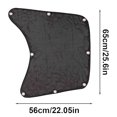thumbnail image 3 of Side Window Sun Shade for Semi Truck, Semi Truck Window Shades, Interior Sun Protection, Easy Install, Keeps Cool, Durable Fabric, for Long-Distance Drivers, Blocks Rays, Vehicle UKHBMC, 3 of 9