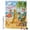 Blue,Multicolor, variant on Christmas Coastal Snowman Shower Curtains for Bathroom, Winter Santa Claus Flamingo Waterproof Fabric Shower Curtain, Decorative Bathroom Curtain for Bathtub, 36"x72", No Hooks Included