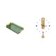 thumbnail image 1 of Elegante Bandeja De Postres Con Números Romanos Y Reloj De Mesa De Centro Con Asa, Ideal Para Decorar El Hogar, El Comedor, El Dormitorio, Fiestas Y La Sala De Estar., 1 of 8