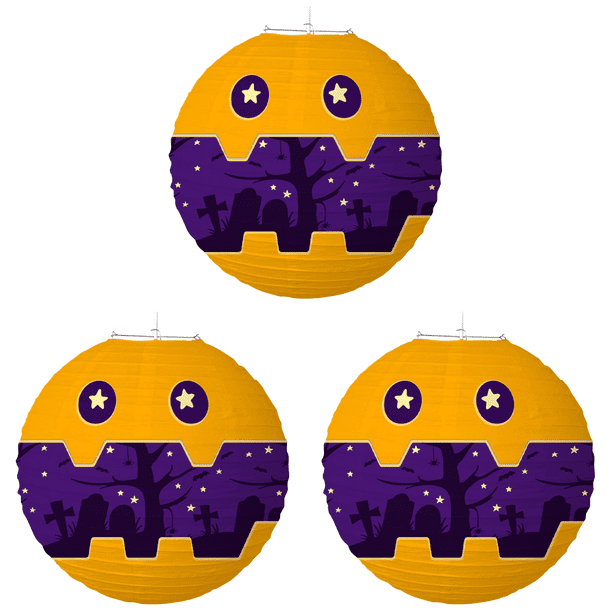 Linterna Fantasmas Halloween Lindos Papel Suministros (cara Fantasma)