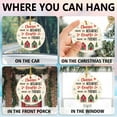 thumbnail image 5 of Family Ornaments Ceramic Christmas for Grandma, Grandpa, Husband wife Dad Mom Sister bestie, Mr and Mrs Wedding anniversary Ornament, 5 of 7