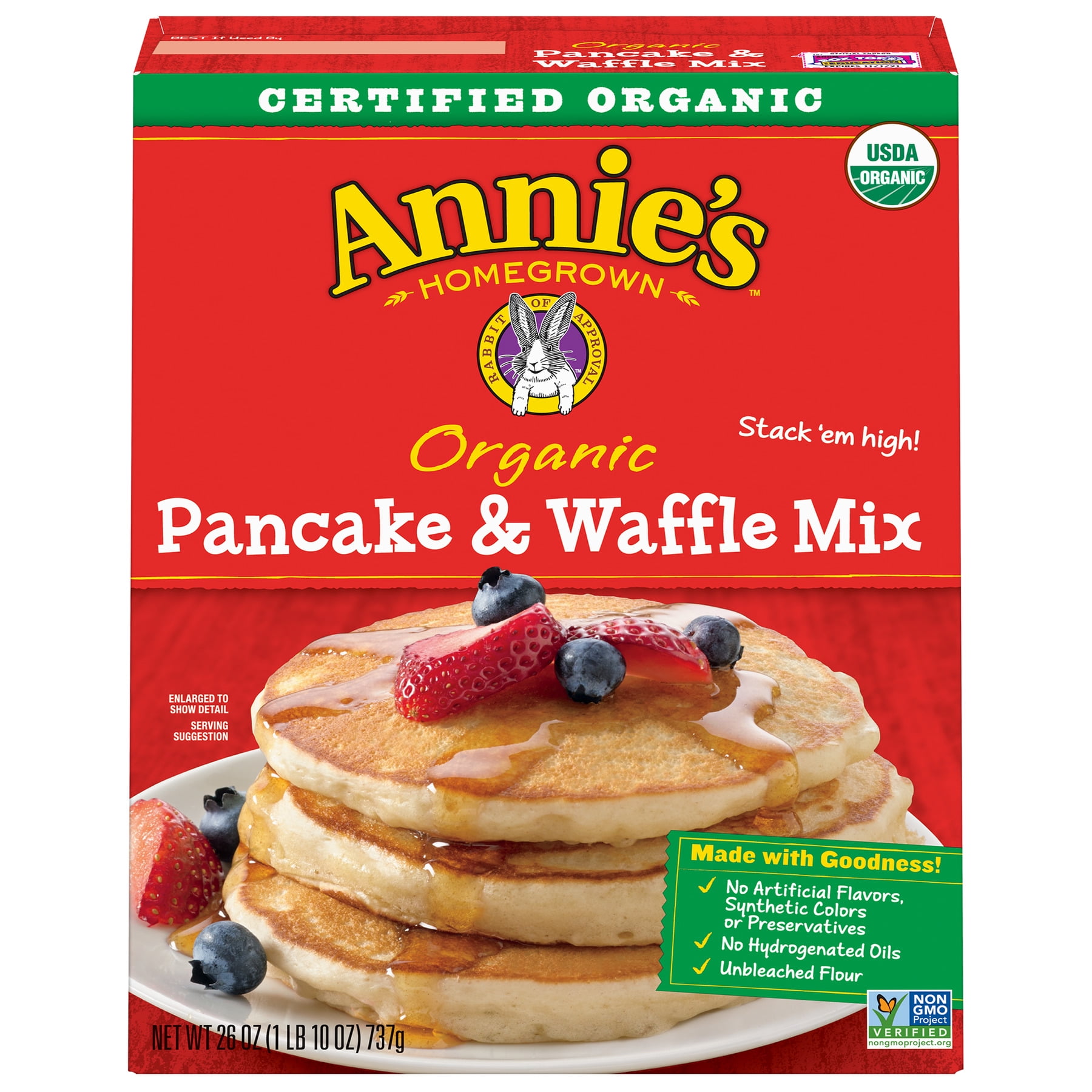 Annie's Organic Pancake & Waffle Mix by General Mills, Inc.