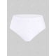 thumbnail image 4 of Tankini de Talla Extra con Estampado de Calavera con Escote Pronunciado en Espalda Rosegal Leggings de talla grande, 4 of 5
