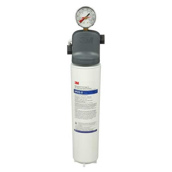 3m Filtration Water Filter System,3/8In NPT,1.5gpm 5616004