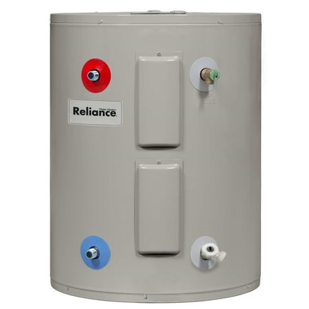 heater gallon water electric low boy reliance