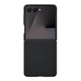 thumbnail image 2 of Funda para teléfono Samsung Galaxy Z Flip7 Kindsuit con sensación texturizada, funda protectora con forro interior suave, versión de EE. UU., color negro, 2 of 8