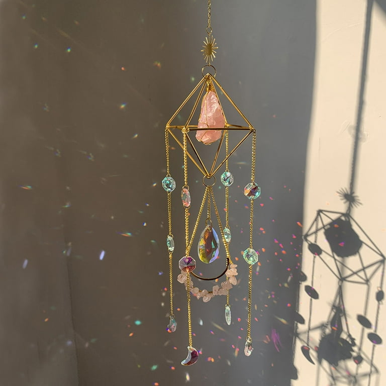 100Fens Crystal Diamond Pendant Decoration-living Room