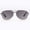Black, variant on Sunglasses with Readers for Men and Women - Reader Sunglasses - Square Aviator Reading Sun Glasses with Built In Full Readers - Anzio by VITENZI in Gold 2.25