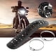 thumbnail image 3 of Tubo de protección térmica, cubierta de tubo de escape de curva universal de protección de agujero de motocicleta(Negro) de motocicleta Higoodz Accesorio de coche, 3 of 6