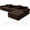 Dark Coffee, variant on Sectional Couch Covers, Stretch Jacquard Slipcovers with Elastic Bottom for L-Shape Sectional Sofa, 2 Pcs Pet Friendly Modular Sofa Protector (3 Seat Couch + 3 Seat Chaise, Dark Grey)