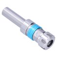 thumbnail image 2 of Collet Chuck Holder, High Concentricity Tapping Extension Rod Straight Shank HRC48-55 Portable M2-M22  For Turning For CNC For Milling Lathe GS-TER25-D20,GS-TER25UM-D25, 2 of 8