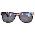 thumbnail image 2 of Kids Retro Sunglasses - Flower Black Frame / Smoke Polarized Lens, 2 of 5