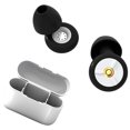 thumbnail image 1 of FLhrweasw Tapón Silicona para Los Oídos para Natación Impermeable Lavable para Seguridad Auditiva (blanco Y Negro), 1 of 9