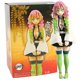 thumbnail image 1 of Figura Demon Slayer Tanjirou Nezuko Zenitsu Inosuke Tomioka Kanawo Shinobu Mitsuri en PVC, jouet modèle, cadeau de noëlcaja mitsuri zhangmengya unisex, 1 of 2
