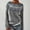 A1 Grey, variant on Valentines Sweater Women Colorblock Striped Tops Comfy Warm Fall Tops Boho Fair Isle Long Sleeve Top Crew Neck Blouse Boho Winter Tops Pullover Jumper Tops Lounge Sweater Knit Sweaters S-5Xl