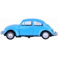 thumbnail image 2 of Coche Volkswagen Beetle Bug Vintage 1967 a escala 1/32 fundido a presión, 2 of 5