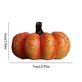 thumbnail image 3 of MZXELPRJD 2PCS Pumpkin Lights Battery Operated Lighted Pumpkin Halloween Pumpkin Lantern Decorations for Halloween Fall Outdoor Indoor Party Decorations, 3 of 6