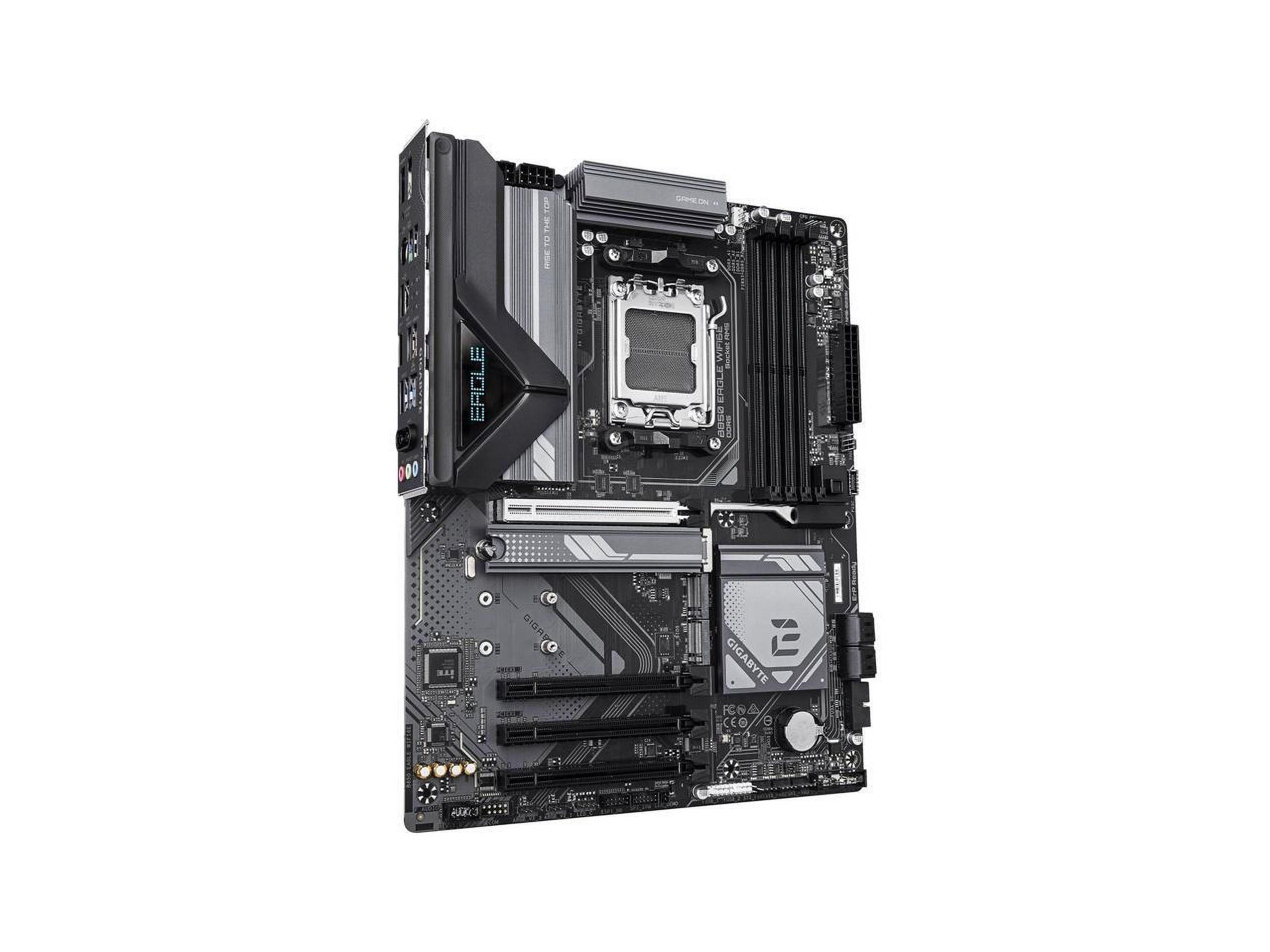 GIGABYTE B850 Eagle WIFI6E AMD AM5 LGA 1718 Motherboard,1GbE LAN, EZ-Latch