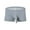 Grey, variant on Mens Fashion Boxer Shorts Mesh Breathable Sexy Underpants