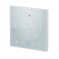 thumbnail image 1 of 7 Day Programmable Smart Thermostat with LED Display, Energy Saving, Wall Mounted Boiler Thermostat for Home, AC95-240V Square, 1 of 7