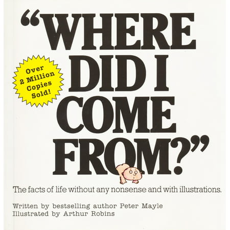 Where Did I Come From? (Paperback)