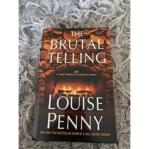 Pre-Owned The Brutal Telling (Hardcover) 1410423042 9781410423047