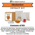 thumbnail image 3 of Oktoberfest 5 gal Homebrew Beer Extract Ingredient Kit, 3 of 7