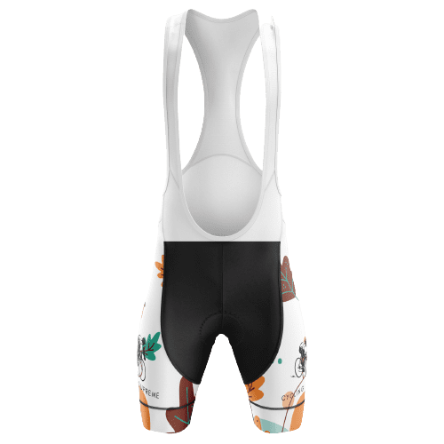Thanksgiving Nut Bib Shorts - 3XL