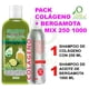 thumbnail image 1 of COLÁGENO + BERGAMOTA MIX 250 1000 VIVONATURAL. 1 Shampoo de Colágeno Regenerador Capilar VIVONATURAL de 250 ml y 1 Shampoo de Aceite de Bergamota VIVONATURAL DE 1000 ML, 1 of 5