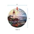 thumbnail image 5 of Custom New Brunswick Ornament |Faux |Unique Canada Souvenir |Vacation Travel Gift | Holiday |Christmas Decor, Holiday Keepsake, Xmas Tree Hanging Decoration, Seasonal Gift Idea, Co, 5 of 5