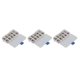 thumbnail image 3 of Botones De Broche, Botones De Cobre Desmontables, Botones De Broche Decorativos, 3 Cajas, 150 Uds., Patrón Sonriente Negro Sin Costuras Para Mujer Mgaxyff Brooch Pin for Women, 3 of 8