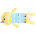 thumbnail image 2 of Juguete de peluche relajante Juguete de peluche cómodo Toalla cómoda de bebé Toalla de peluche de juJuguete de peluche relajante, toalla cómoda de fibra de alta resistencia para bebés con nueve dispos LHCER No, 2 of 5