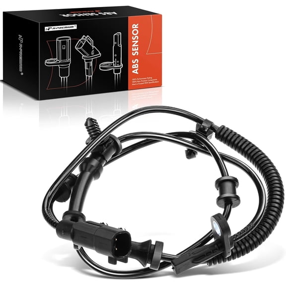 A-Premium ABS Wheel Speed Sensor Compatible with Dodge & Jeep Models - Durango 2011-2014, Grand Cherokee 2011-2014, Sport Utility - Replace# 56029447AF, 56029447AE